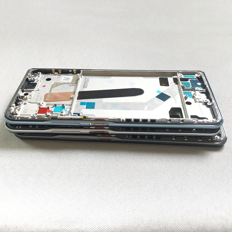 Middle Frame Housing For Xiaomi POCO F3 M2012K11AG Front LCD Frame Holder Cover Middle Housing Cover Bezel Repair Parts