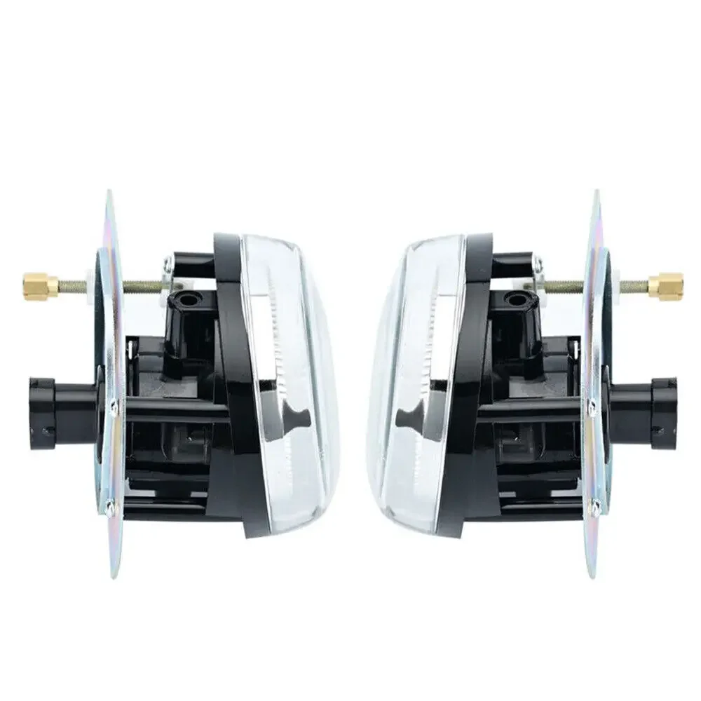 مجموعة مصباح الضباب الأيسر والأيمن ، زوج لمرسيدس بنز W204 ، W216 ، R230 ، W164 ، W251 ، C63 ، AMG ، A2048202156 ، A2048202256 #4