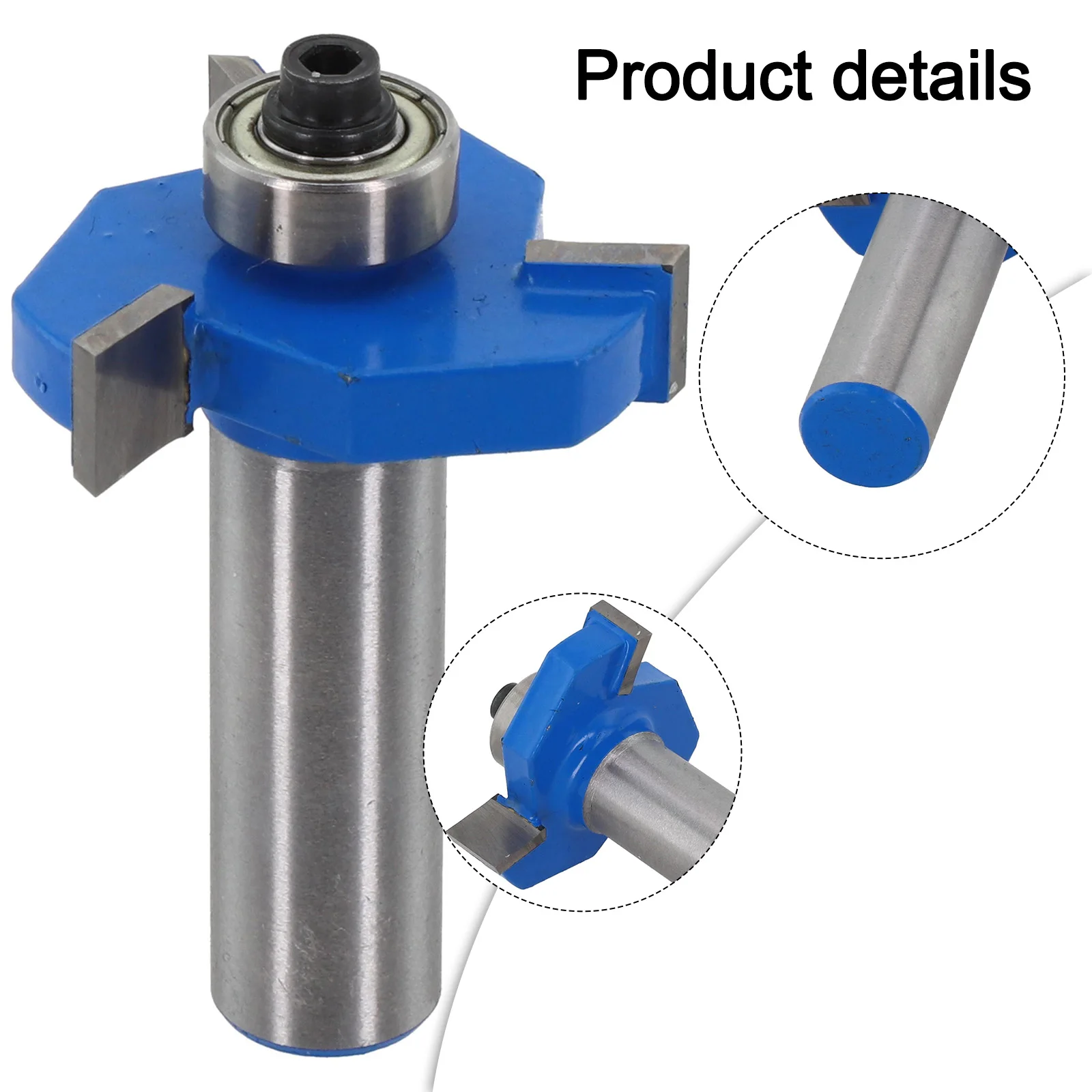 CNC-Fräser für Holzbearbeitungsprojekte, Hartmetallschneider, schnell sauber geschnitten, Fräser, Schleifwerkzeug, CNC-Fräser, 3-flügeliges Design