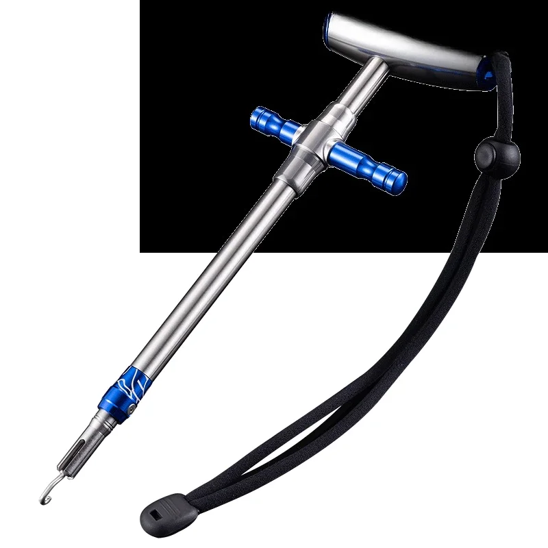 

Blue hook picker, hook picker and hook remover, fishing accessories, fishing tools, fishing supplies and equipment