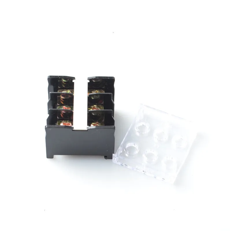 1PCS IN13SBK 20A/3P Rail Combination Terminal Block Wiring Block