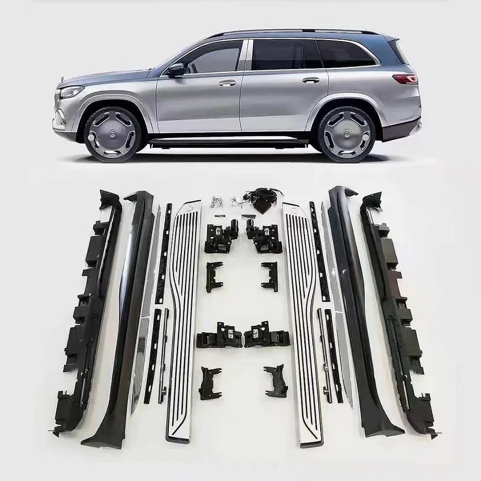 

Style Electric Side Step auto running board for GLE W167 GLS X167 2019+.