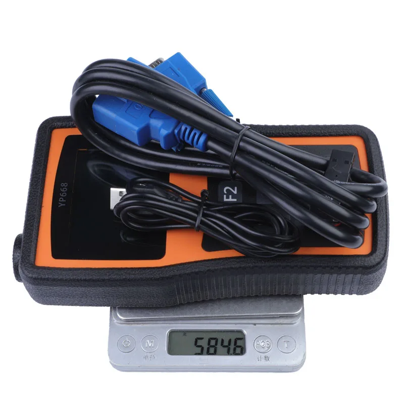 YAOPEI TPMS Tool TPMS Sensors Programming Activate Check RF Key FOB Tire Pressure Monitoring System Auto Tester TP-YP668