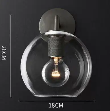 The new wall lamps are made of polished cast iron and are strong, stable, personalized, simple and easy to install.