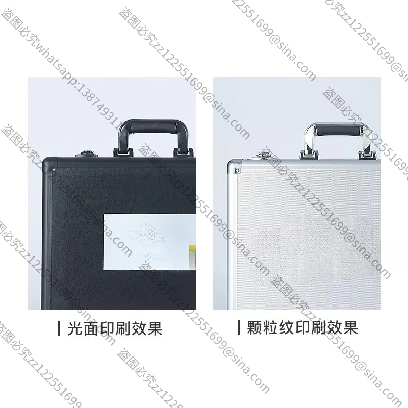 Suitable for Long Travel Aluminum Alloy Buckle Lock, Suitcase, Shock-proof Instruments, Equipment, Tool Storage Box,