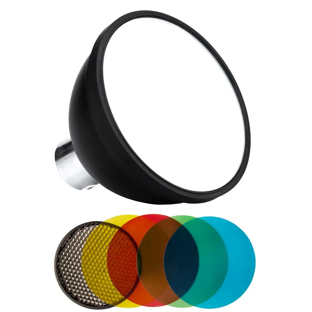 Godox AD200 Speedlite Flash Kit 200Ws 2.4G TTL Pocket Flash Strobo dengan 1/8000 HSS 2900MAh Baterai Lithium Bare Bulb BD-07