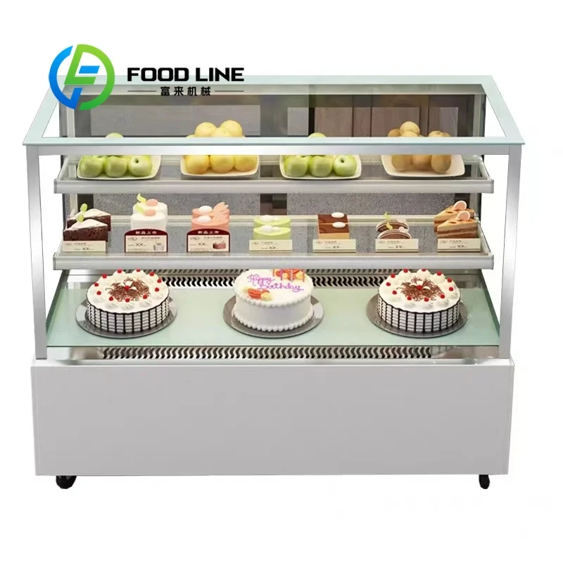 Cake Display Refrigerator Efficient Insulation Same As Pastry Display Chiller Minimizes External Heat Interference To Internal