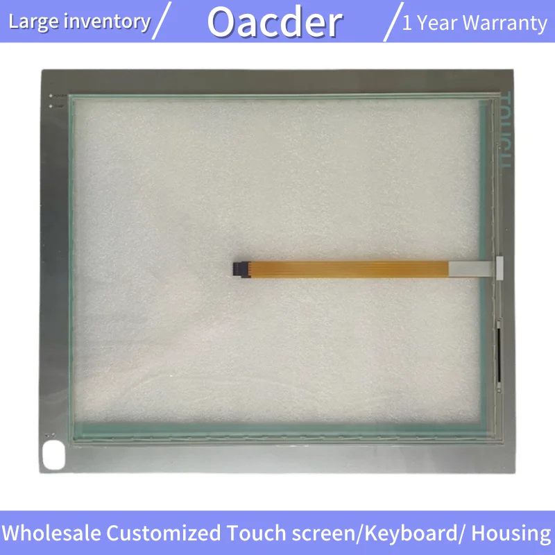 

Touch Screen Panel Glass Digitizer For IPC477C 6AV7884-5AG20-6EE0 TouchPad Front Film Overlay Protective Film