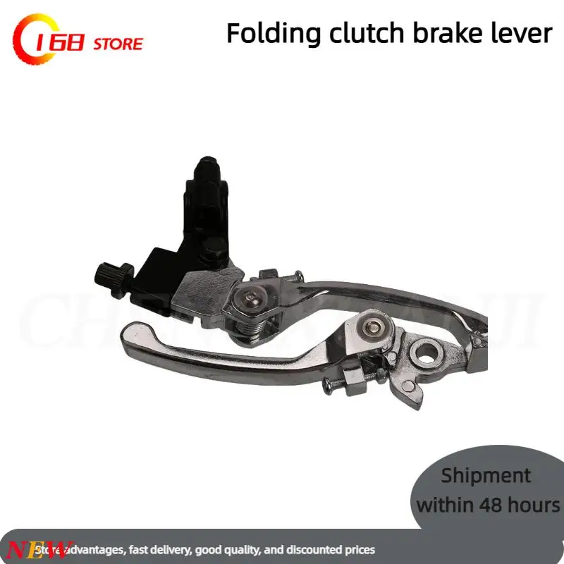 Off-Road Motorcycle Anti-Drop Folding Clutch & Brake Handles - Essential Off-Road Vehicle Modification Accessories