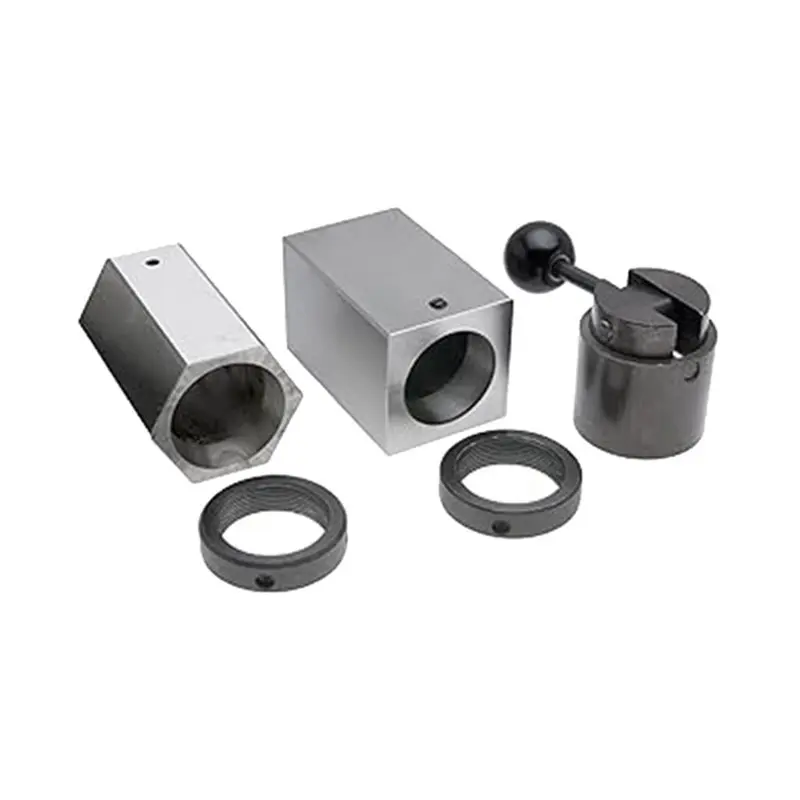 ABMR-Hex And Square Collet Blocks 5C-CB 5C Collet Block Set And Collet Closer For Workholding