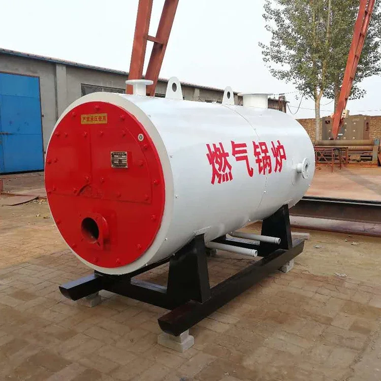 Small and medium-sized horizontal oil-fired boiler oil-fired large-area heating atmospheric pressure hot water boiler