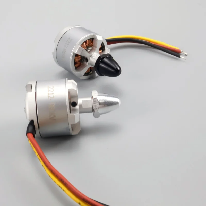 2212 980KV Conjunto de motor sem escova resistente a altas temperaturas CW/CCW para RC Quadcopter F450 F550 FPV Multicopter