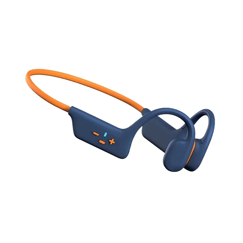 Bone Conduction Headphones Wireless Bluetooth Open Ear Sports Headset for Running Cycling Swimming Waterproof Earbuds