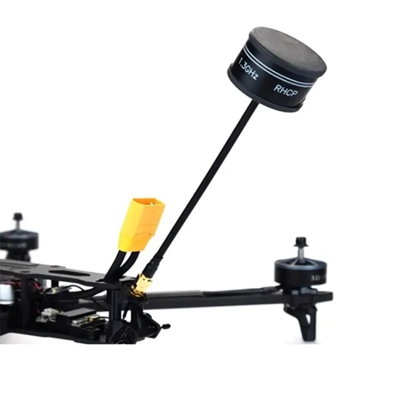 RUSHFPV 1.2/1.3G FPV Omni Antenna 1.9dBi RHCP SMA High Gain Fit Long Range RC Quadcopter Fixed-wing Accessories
