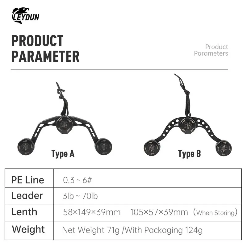 LEYDUN Fishing Tools GT FG PR Knotter Assist Line Leader Connection Knotting Machine Bobbin Winder Lines Wire Japan Knot Tool