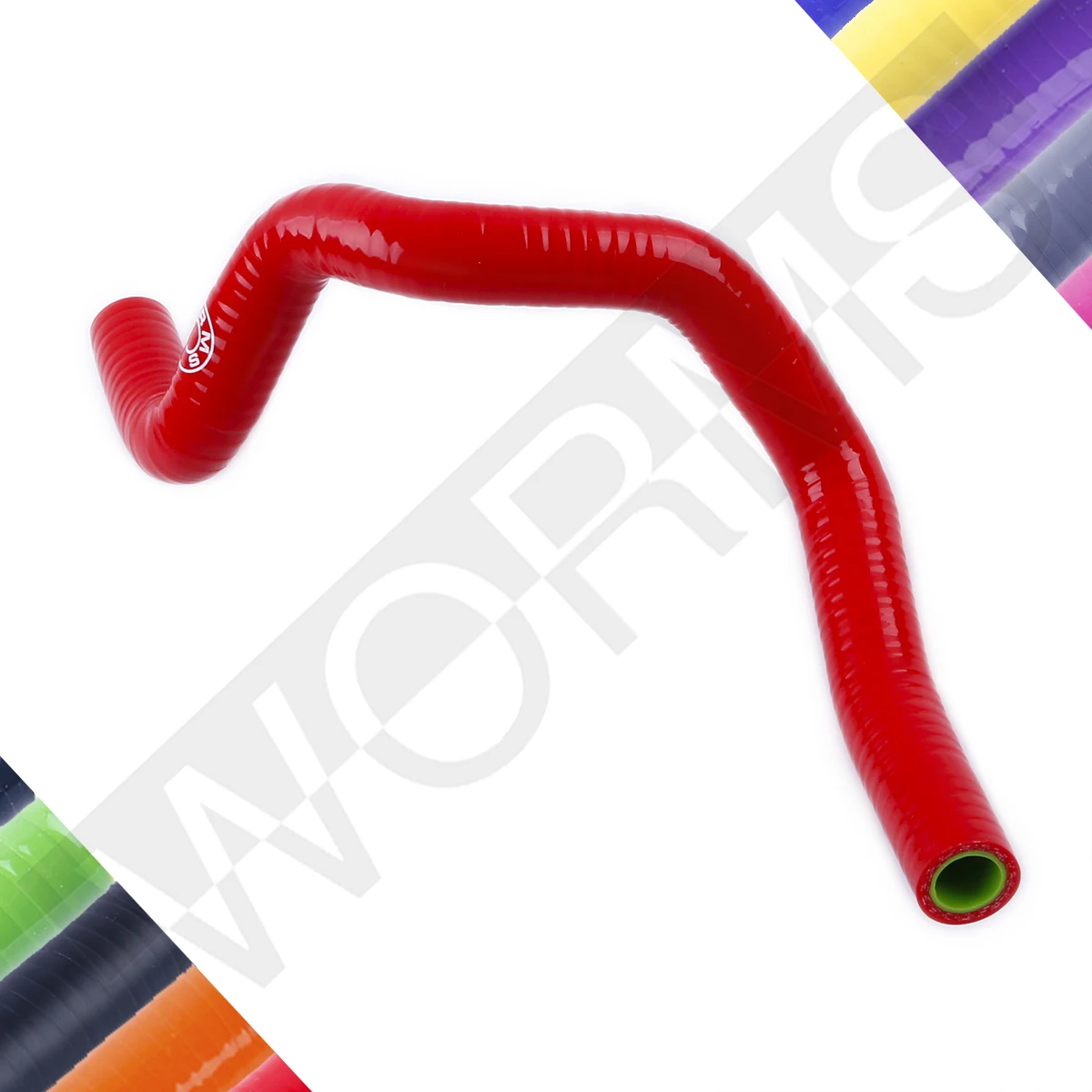 Silicone Radiator Coolant Hose Pipe Kit For Subaru Impreza WRX STI GRB GH 2008-2011 2009 2010