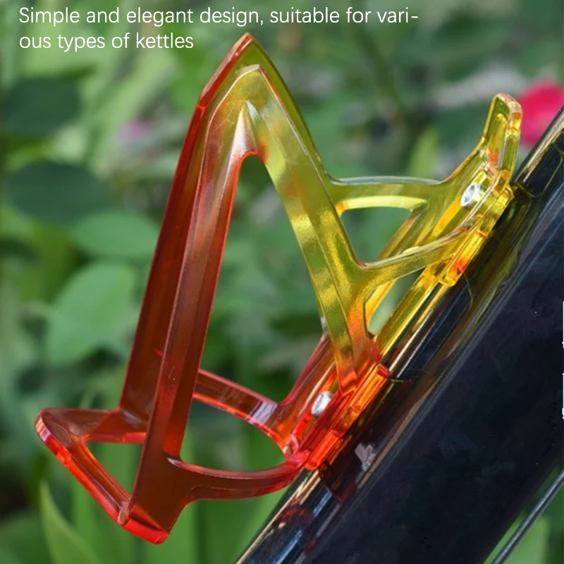 

Bicycle Bottle Cage Road Bike Water Bottle Holder Colorful Lightweight Cycling Drink Bottle Bracket Rack Bicycle Accessories