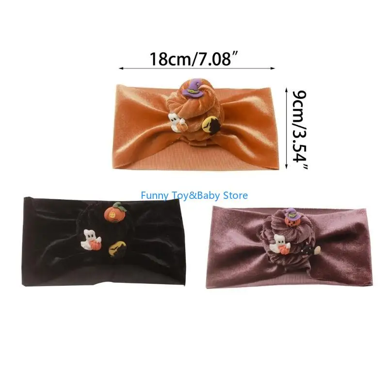 مرونة لفستان الرأس 3-D عقدة الشعر العصابات الطفل بسط عقال صورة تبادل لاطلاق النار Pr C90B #6