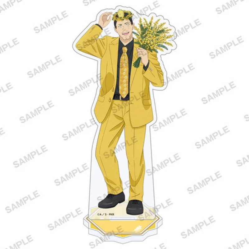 The Disastrous Life of Saiki K. Acrylic Stand Figure Keychain15CM Shun Kaido/Saiki/Riki Nendo/Kokomi Teruhashi/Kineshi Hairo