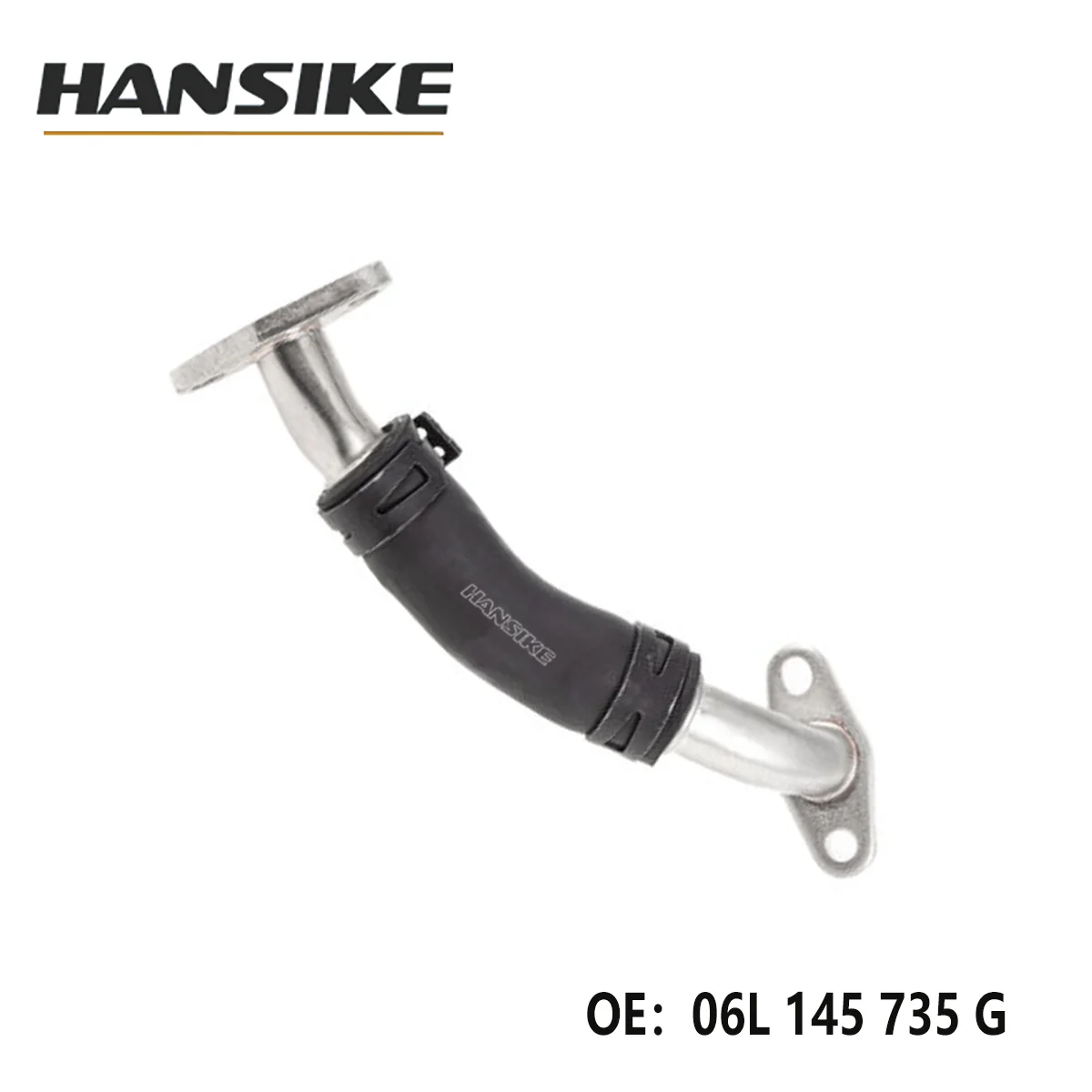 Hot Sale HANSIKE OEM 06L145735G 06L145735E 06L145735J 06L145735D Air Conditioning Systems for Auid A6 Turbocharger Pipe