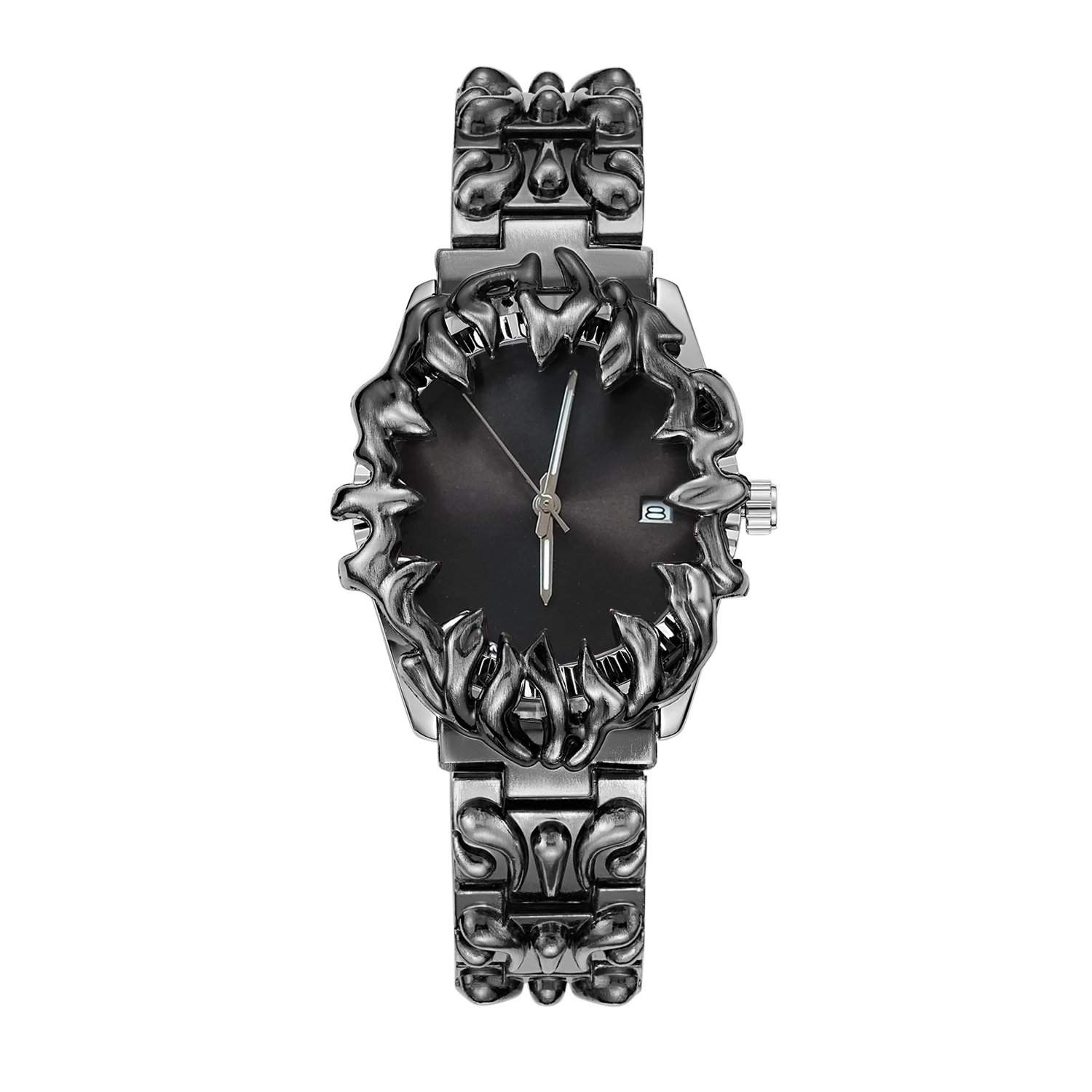 Fashion Claw Watch Alabaster Style Retro Creative Y2K European