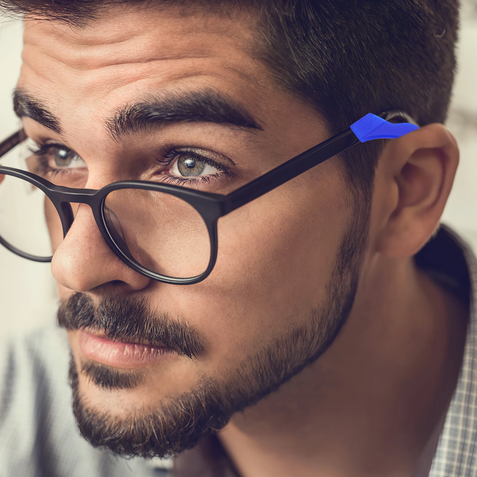13pcs Silicone Glasses Ear Grip Anti Slip Eyeglass Ear Hooks Adjustable Grips For Kids Adults Daily Wear Outdoor Yoga Running