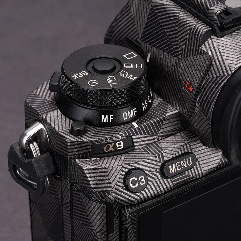 For Sony A9 Camera Sticker Protective Skin Decal Vinyl Wrap Film Anti-Scratch Protector Coat