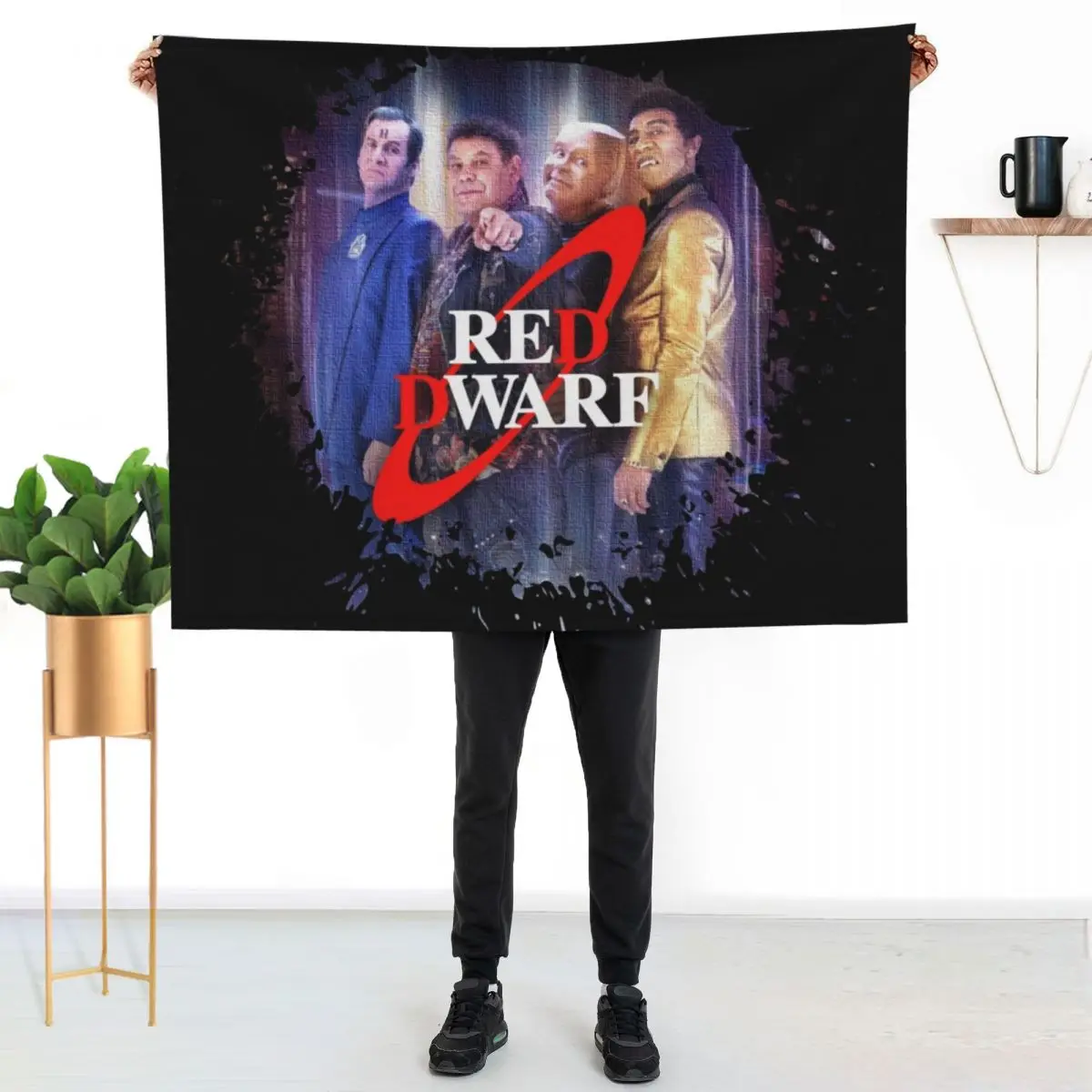 Red Dwarf - Crew Throw Blanket Blankets For Baby sofa bed decorative For Sofa Thin Soft Beds Decorative Throw Blankets