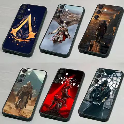 A-Assassins-s Game C-Creed Phone Case For Samsung S 25,24,23,22,30,21,10,9,Ultra,Plus,Lite,FE,4,5G Black Soft Case
