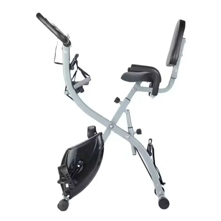 

3 in 1 Stationary Upright-Recumbent Exercise Bike With Rower Function Indoor Cycling Folding Magnetic Resistance Bike