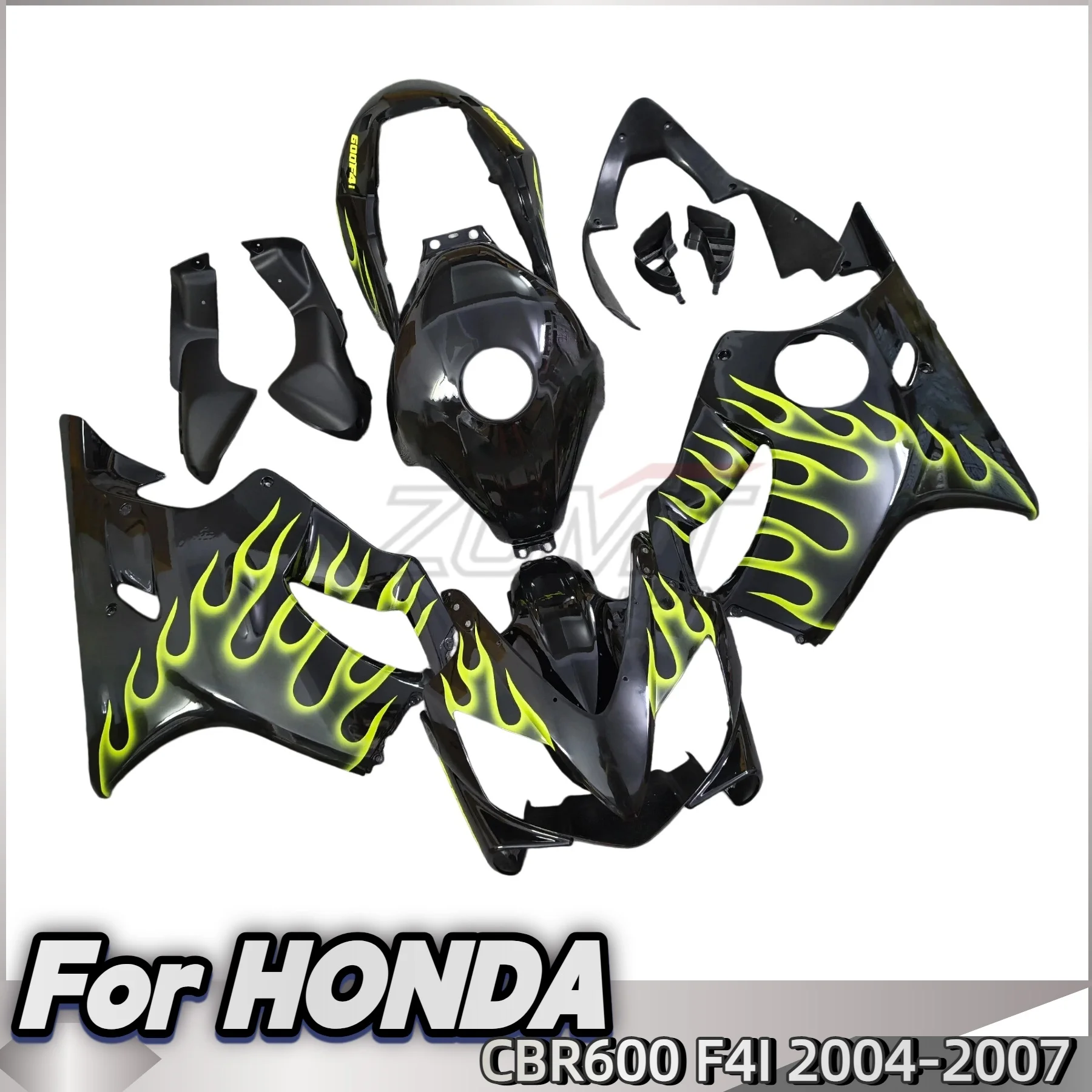 

For Honda CBR600F4i 2004 2005 2006 2007 Fairing Kit Motorcycle CBR 600 F4i 04 05 06 07 Aftermarket Fairings