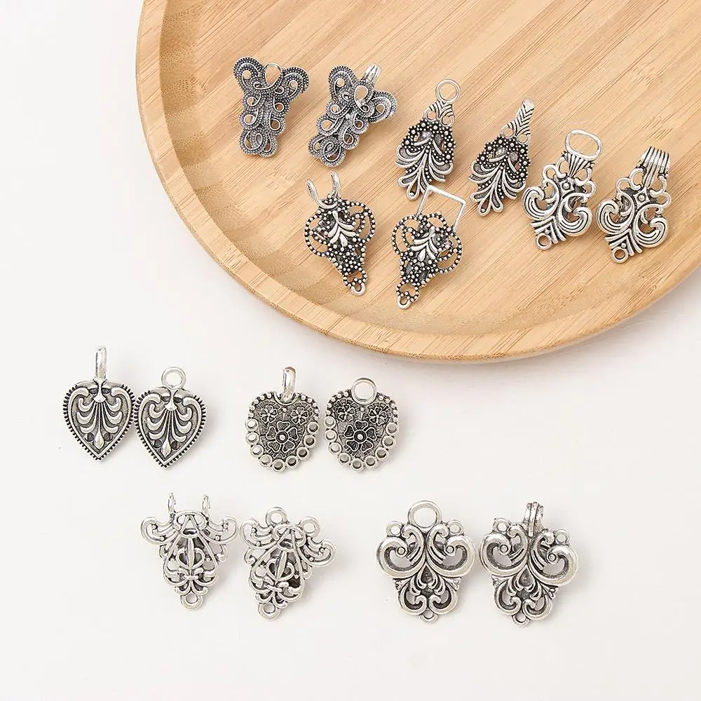 새로운 빈티지 카디건 오리 클립 핀 걸쇠 세트 여성 목도리 블라우스 칼라 스웨터 스카프 걸쇠 참 액세서리