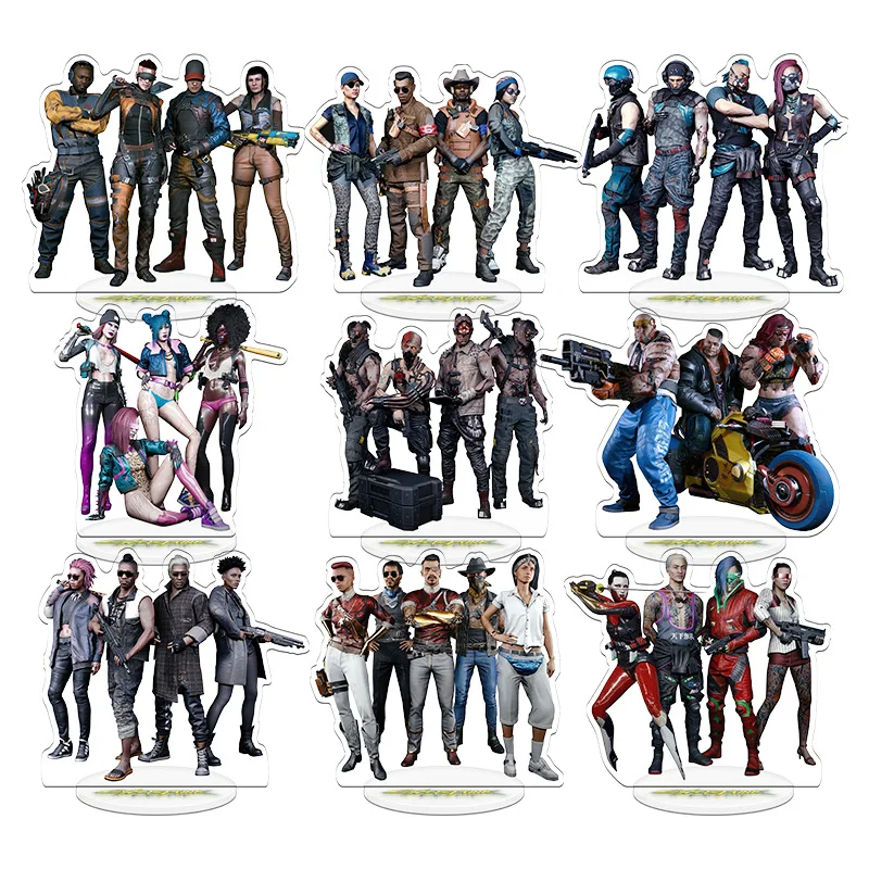 Cyberpunk 2077 V Game Merchand - Anime Girl Merchandise บทวิจารณ์และราคา