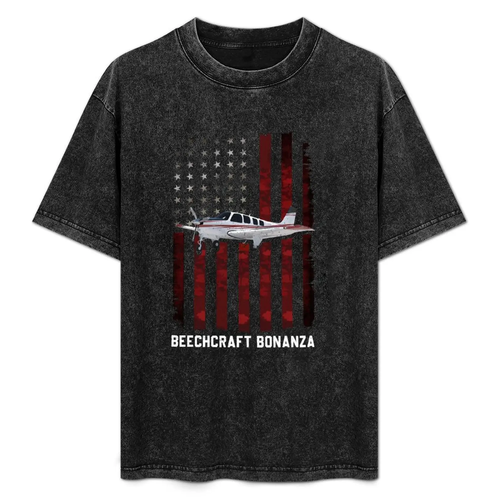 

Beechcraft bonanza T-Shirt Labor Work Casual T-Shirt