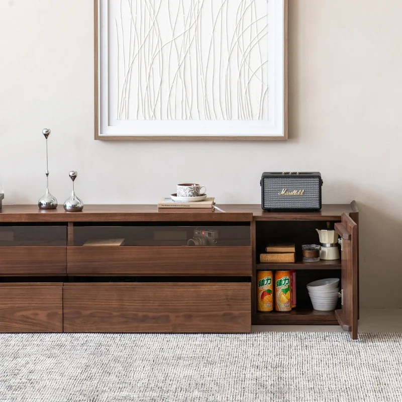 الشمال الحديثة حامل تلفاز شقة فاخرة درج الفضاء توفير غرفة المعيشة حامل تلفاز التلفزيون موبليس الفقرة Hogar الأثاث