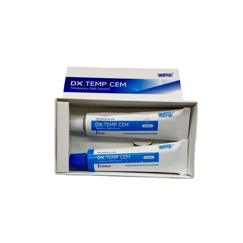 Dental Medical Material DX.TEMP CEM TEMPORARY C&B Cement