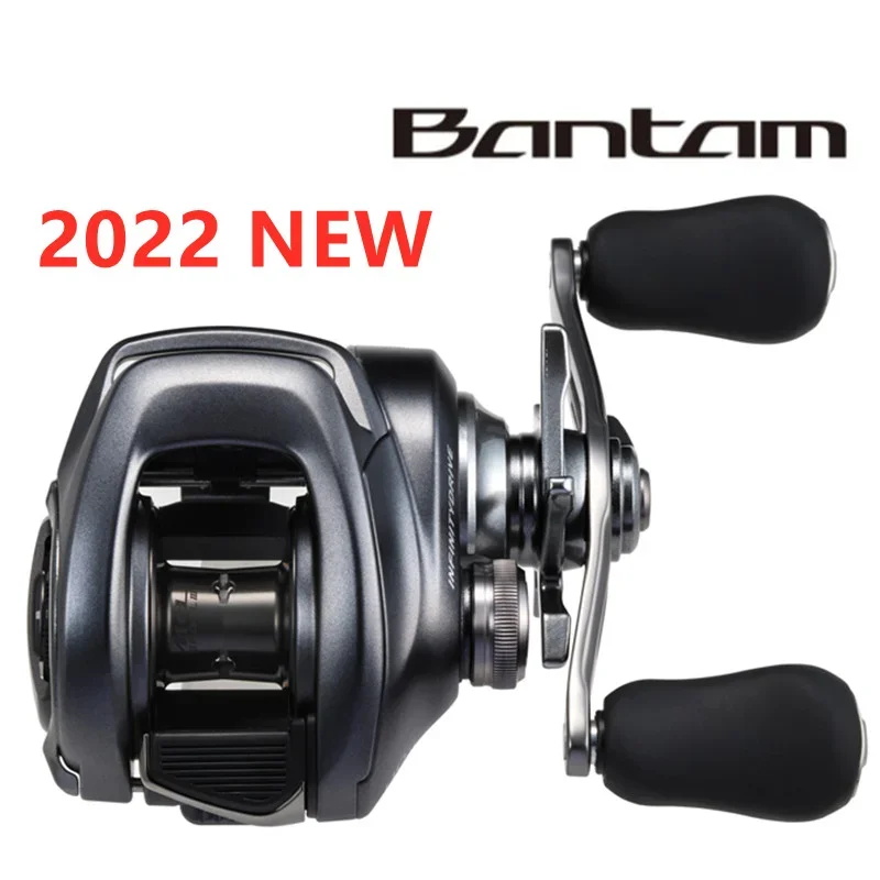 

2022 Original BANTAM MGL 150 151 151HG 150HG 151XG 150XG Low Profile Baitcasting Fishing Reel MGL Spool