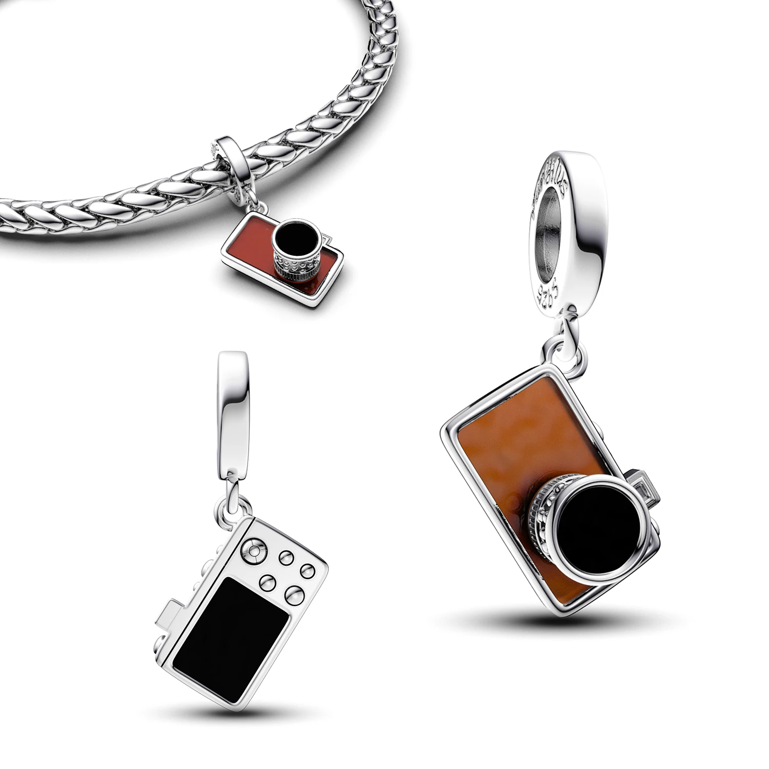 

Bracelets Charms Pendant Bracelet Women Jewelry and Accessories Silver 925 Argent 925 925 Beads Making Woman Trinket Pendants