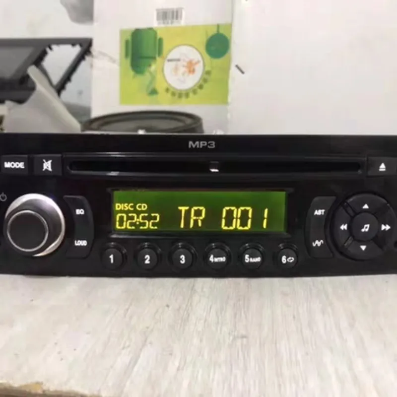 For Citroën C-Quatre‌ 206 207 307 RD9CD Player Supports USB AUX Original Radio CD Player 1pcs