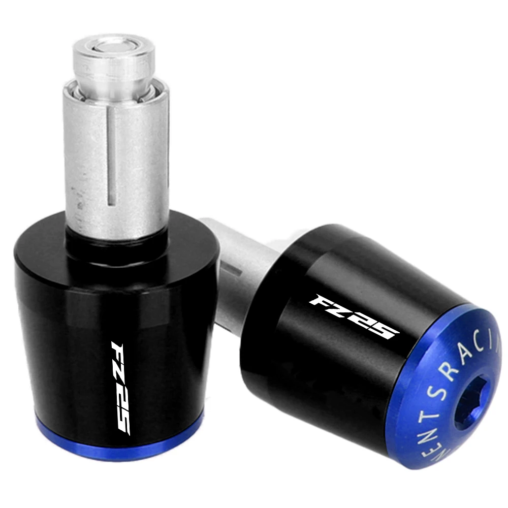 

For Yamaha FZ25 2018-2021 2022 CNC Aluminium Motorcycle Accessories Handlebar Grips Bar Ends Cap Counterweight Plug Slide Cover