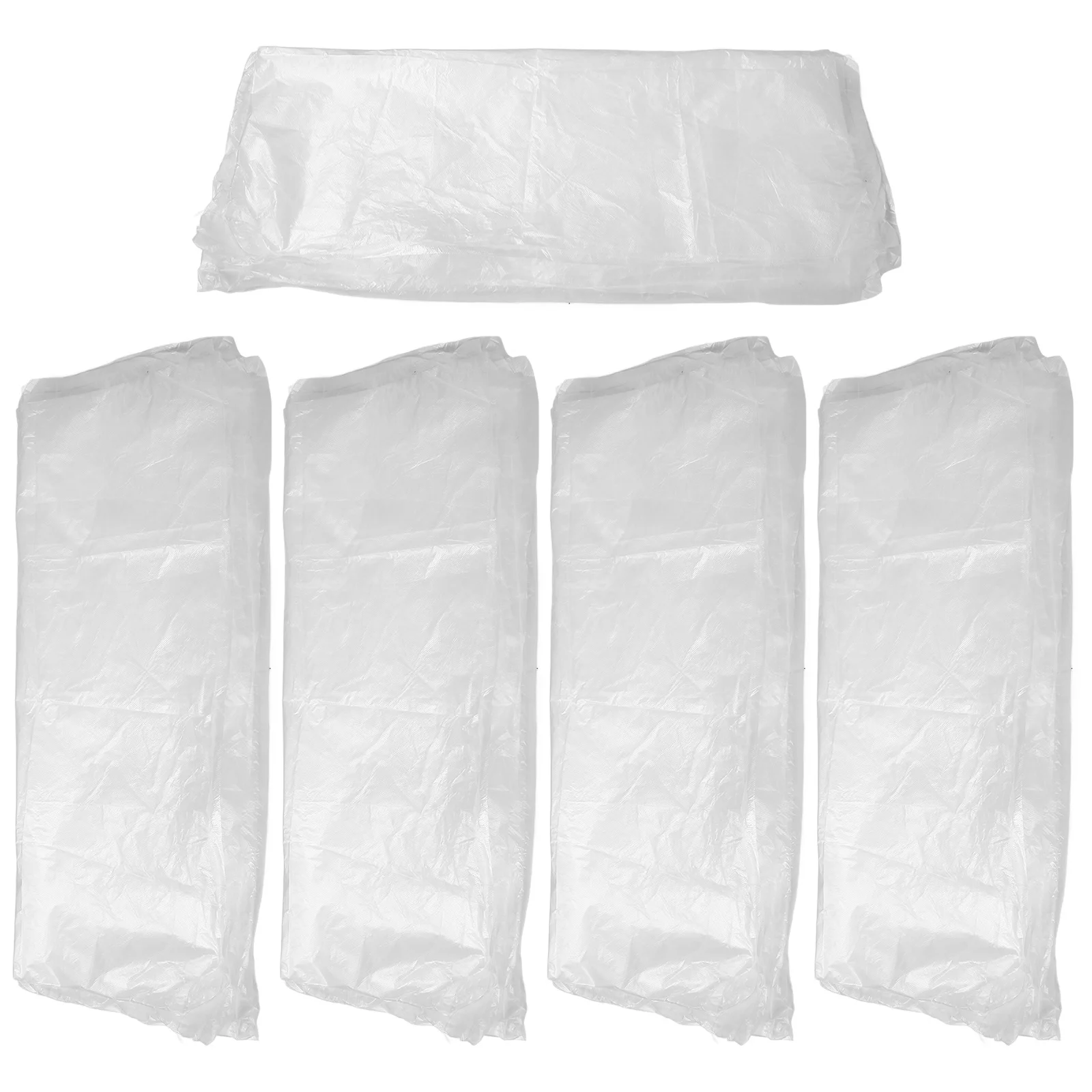 

5Pcs Car Seat Cover Heavy Duty Waterproof Dustproof Seat Protector for Rear Seats Washable Interior Covers for Car Auto