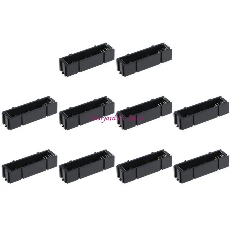N3UC LR6 AA Dry Cell Battery Caddys AA Battery Holder for Home and Classroom Applications