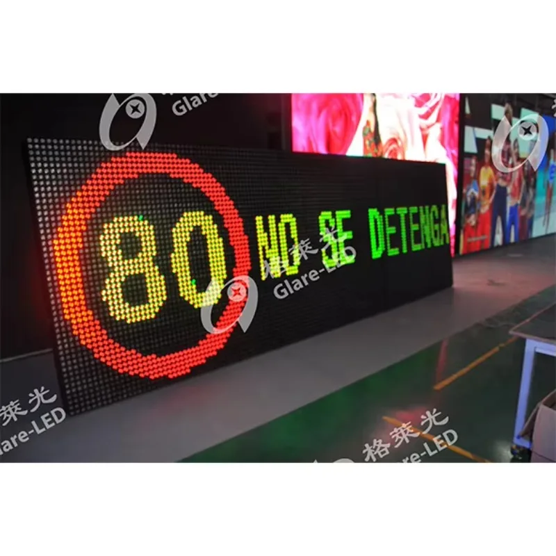 IP65 Outdoor-Verkehrs-LED-VMS Variable Nachrichtentafel LED-Matrix-Anzeigetafel