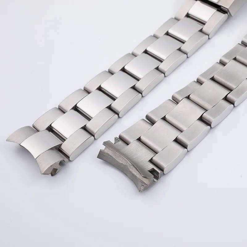 Ремешок для часов из нержавеющей стали 316L для Rolex, циферблат 40 мм, ремешок для часов SUBMARINER DAYTONA, браслет с пряжкой 20 мм
