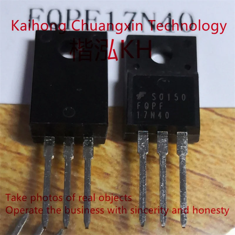 5 шт./лот FQPF17N40 400 в N-Channel MOSFET TO-220
