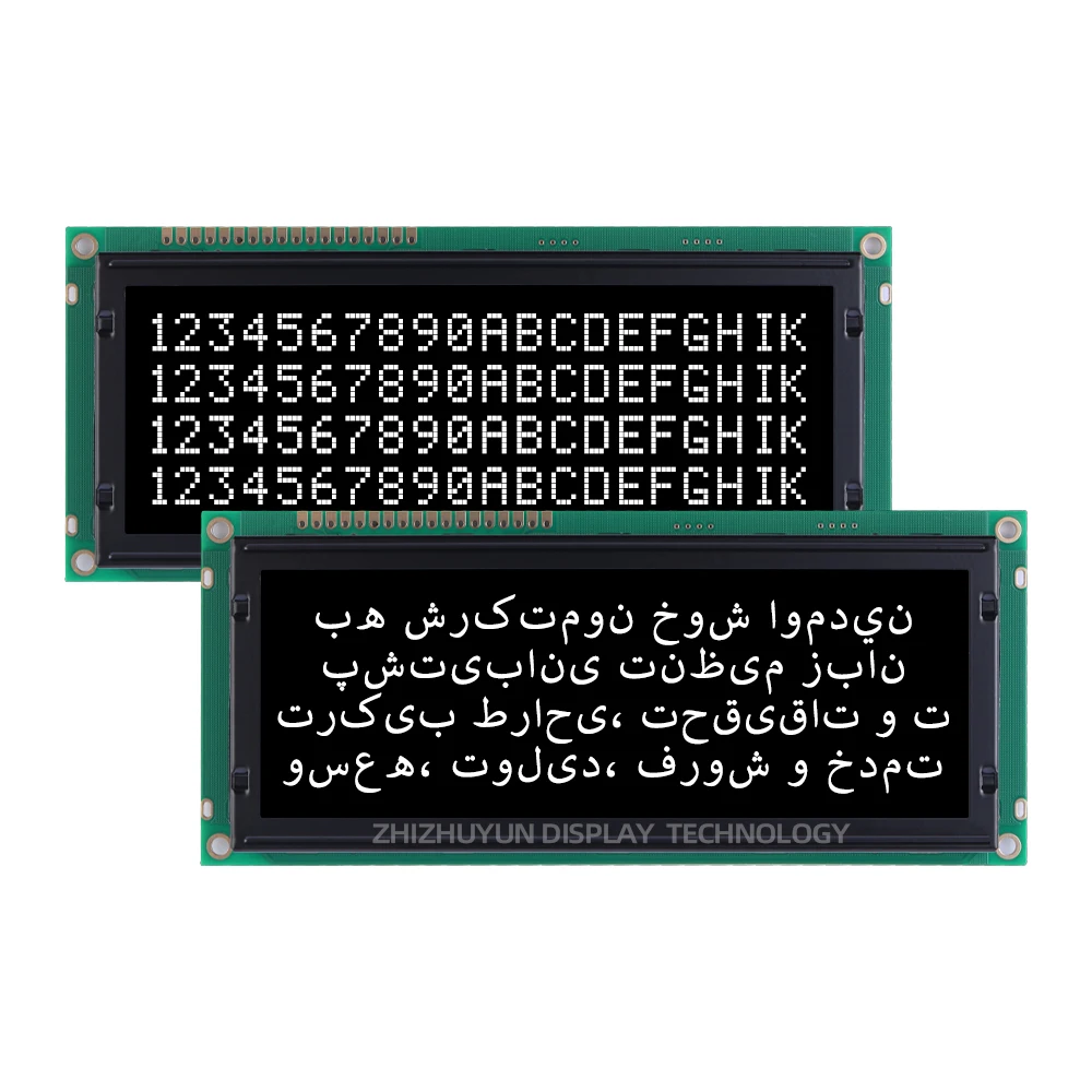 2004c-3 Farsi Groot Karakter Lcd Module Scherm Btn Zwarte Film Rood 20*4 2004 20X4 Tc2004c1 Lcd-Scherm