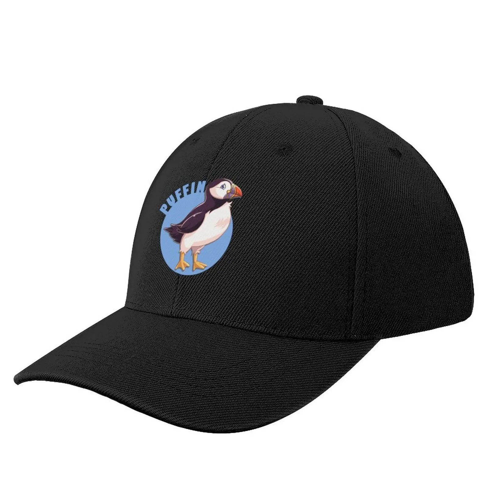 Cute Puffin Logo Baseball Cap Brand Man cap Uv Protection Solar Hat Sun Hats For Women Men's