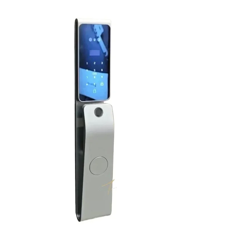 

Facial recognition smart lock graffiti palm vein household fingerprint lock password lock anti-theft door