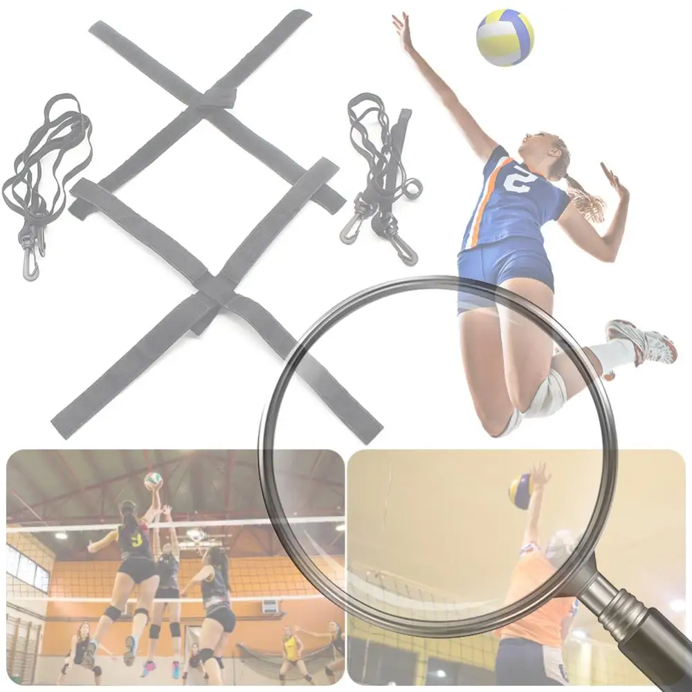 

Тренажер для отработки ударов в волейболе: набор для подачи, отработки ударов и пасов, тренажер для атаки в волейболе, инструмент для тренировок, подарок для начинающих и опытных игроков