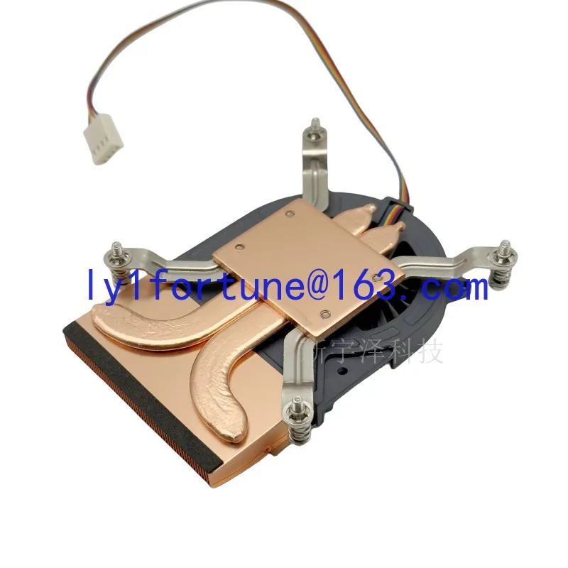 Ultra-thin, copper tube all-in-one machine 12th generation CPU radiator 1700 industrial computer HTPC turbo side-blowing PWM fan